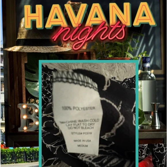 Vintage Havana Off or on Shoulder Top - Picture 12 of 15